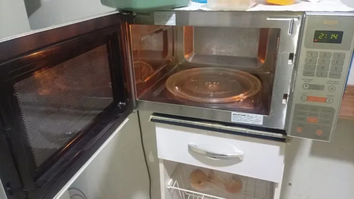 microondas Brastemp 