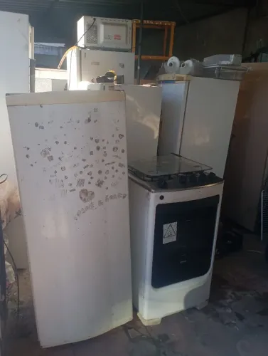 Geladeira+Fogão+Entrega grátis