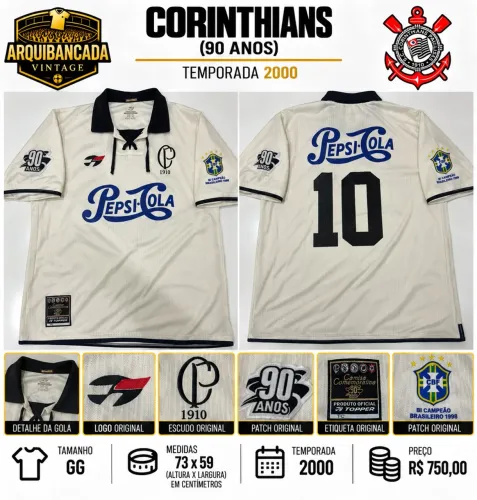 Corinthians 90 anos GG
