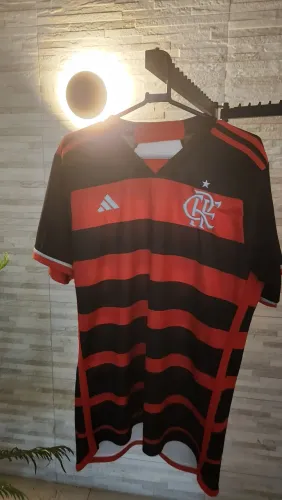 Camisa Flamengo Adidas 24/25 - Muito Conservada
