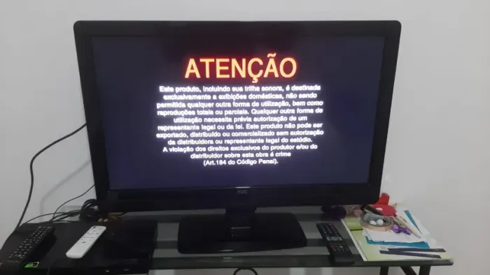 TV AOC 32 polegadas não smart