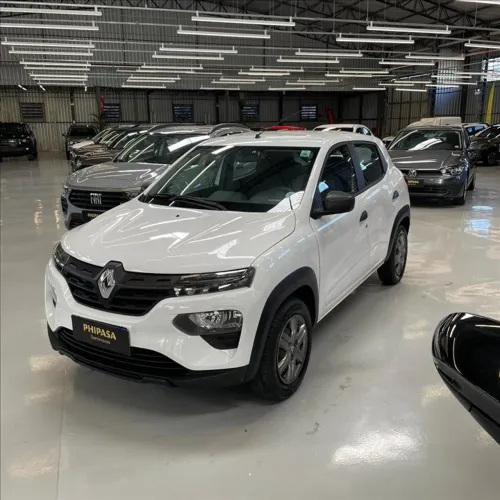 Renault Kwid Zen 1.0 Flex 12V 5P Mec. 2024