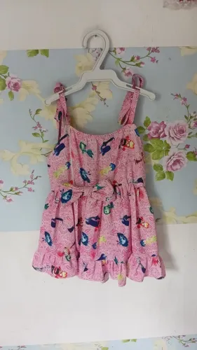 Vestido infantil para 1 ano novo