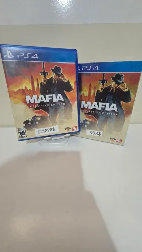 MAFIA DEFINITIVE EDITION - PS4