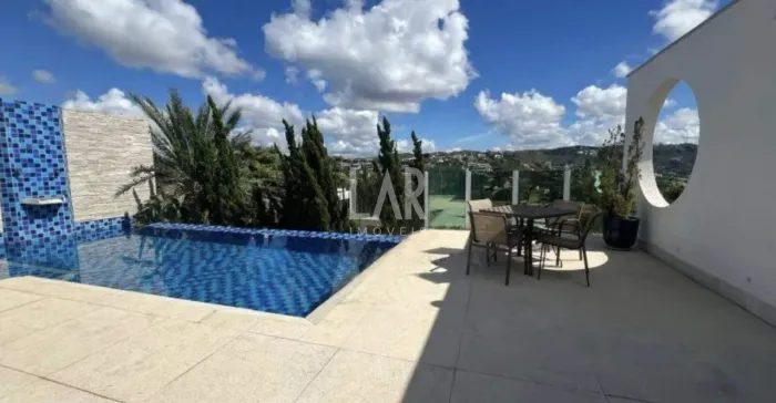 Casa à venda, 5 quartos, 5 suítes, 6 vagas, Vale dos Cristais - Nova Lima/MG