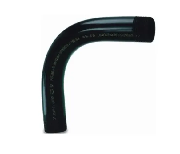 Curva PVC com Rosca 1.1/4" x 90° Antichama - Tigre