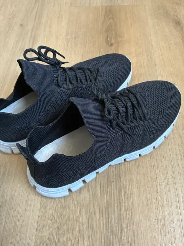 Tênis casual preto