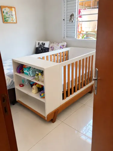 ? BERÇO MULTIFUNCIONAL SEMINOVO À VENDA ?