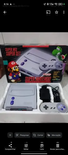 Super Nintendo