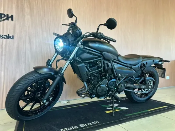 ELIMINATOR 500 SE - 2025 - IMPECÁVEL - FINANCIA EM 48X - FABY