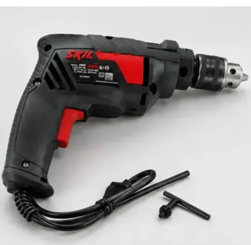 Furadeira Martelete Elétrica De 10mm Skil 6600 570W
