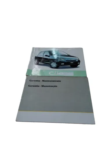 Manual Do Proprietário Renault Clio 1999