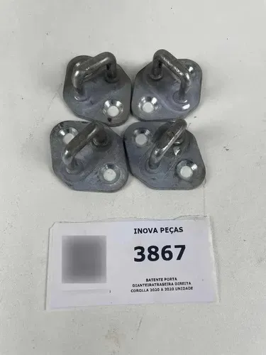 Batente Porta Corolla 2019 Unidade Prata