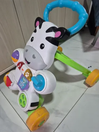 Andador para bebê Fischer Price