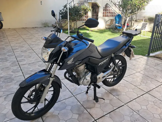 FAN 160 2023/2024 CINZA 10.380 KM
