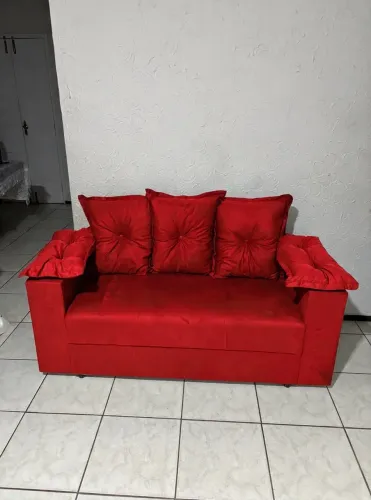 Sofás novos de fábrica