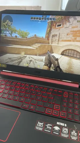 Notebook Gamer Nitro 5 - Intel i5 9300h - SSD 256gb/128gb - 16GB RAM - GTX 1650
