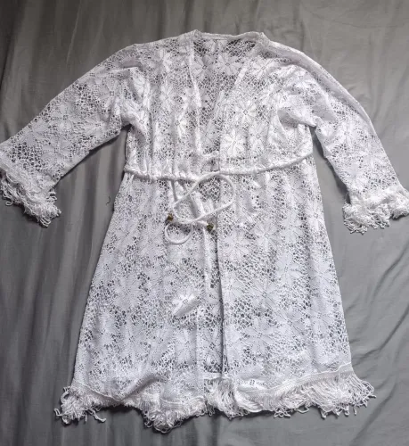 Vestido de praia 