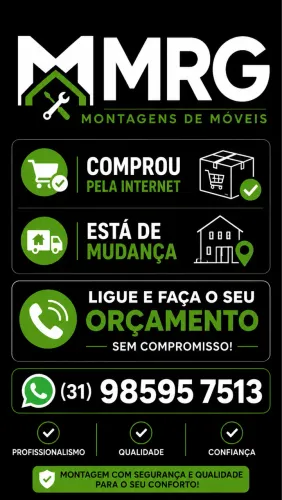 MONTADOR DE MÓVEIS PARA BH