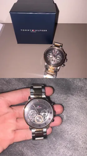 Relógio tommy hilfiger
