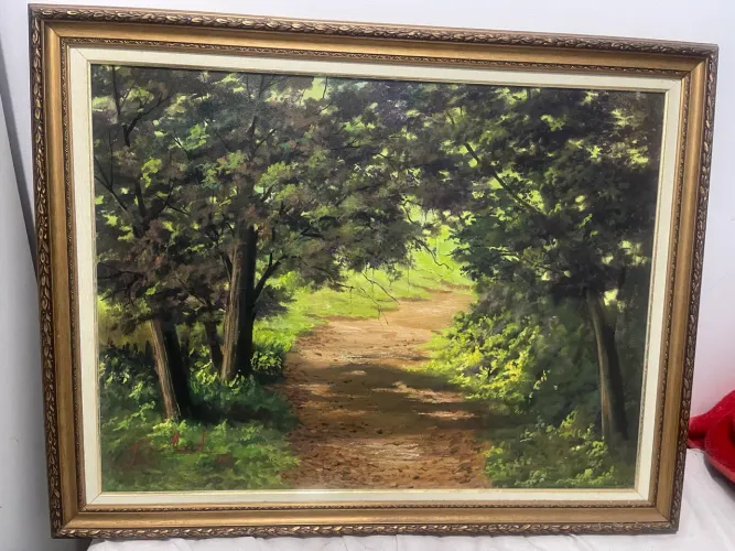 Pinturas antigas 