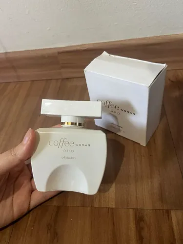 Perfume Coffee woman 
