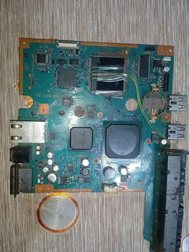 Placa mãe PS2 ultra slim