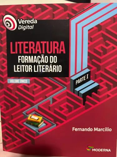 Vereda digital: literatura: formação do leitor literário