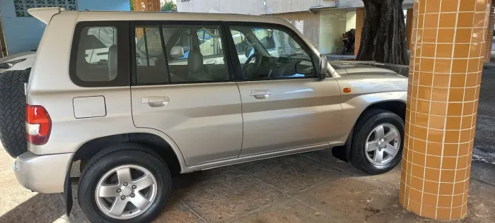 Mitsubishi Pajero TR4 2.0/ 2.0 Flex 16V 4X4 Mec. 2006