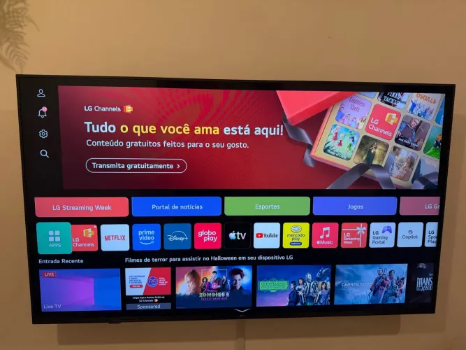 Smart TV 4k 50? LG Ultra HD