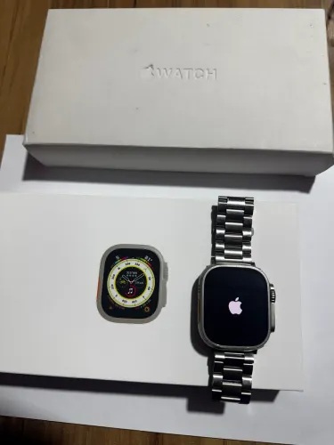 ultra titanium apple watch 49MM