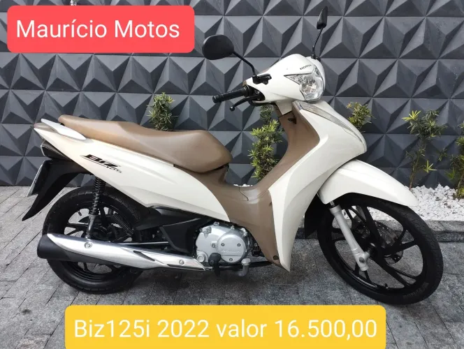 Honda Biz 125i 2022 linda top