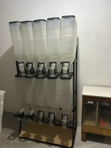 DISPENSER RAÇÃO