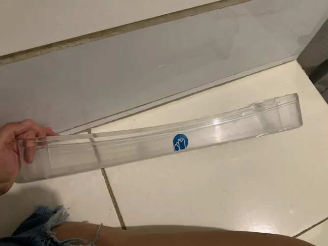 Peça baixa para porta de geladeira Dako Redk40