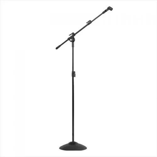 Pedestal para microfone ? 