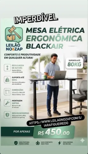 ? GRANDE OPORTUNIDADE: PRODUTO NOVO! ?
