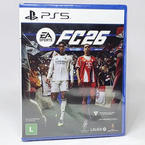 Ultima unidade FC 26 Lacrado Playstation 5