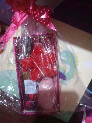Kit boticário frutas vermelhas 