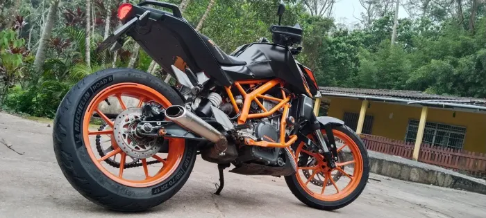 Vendo Ktm 390 ÚNICA