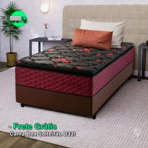 Promoção! Camas Box Solteirão, Pagamento na Entrega