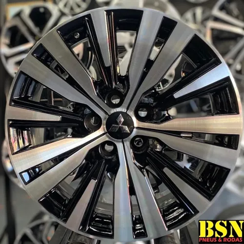 JOGO DE RODAS MITSUBISHI OUTLANDER ARO 18 5x114 civic/i30/elantra/sonata/ix35/tucson