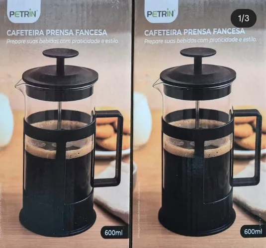 CAFETEIRA PRENSA FRANCESA 600ML<br>REF: RD1506