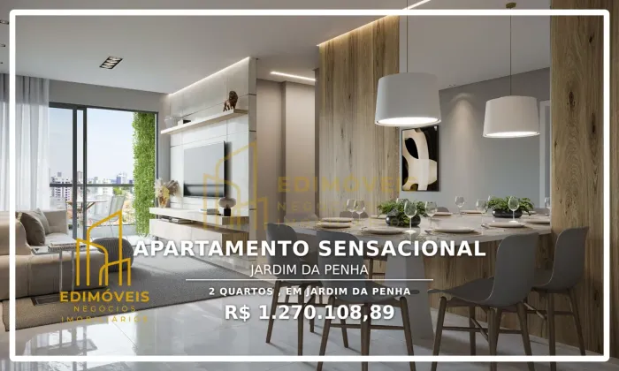 Apartamento de Alto Padrão em Jardim da Penha Venha Conhecer!