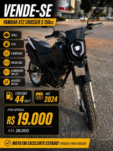 YAMAHA XTZ 150 Crosser S