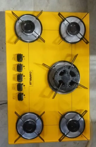 fogão Cooktop Chamalux 5 bocas