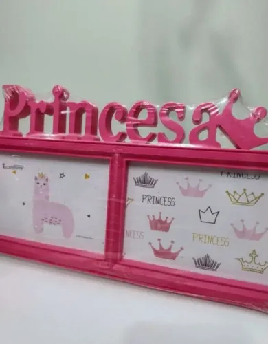 Porta retrato princesa