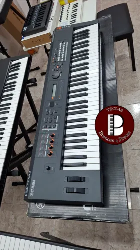 Teclado Yamaha MX61 v2 - Na Caixa - Aceitamos Trocas - Dividimos em até 12X