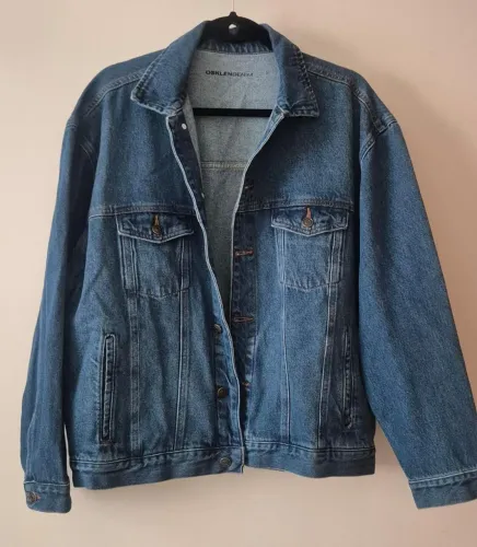 Jaqueta Jeans Osklen