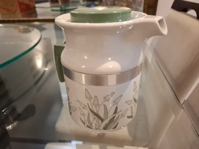 JARRA CAFETEIRA POZZANI ANOS 80 VINTAGE PERFEITO ESTADO