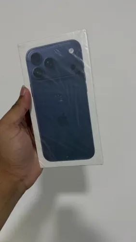 iPhone 17 ProMax 256 Lacrado 1 ano de garantia Apple
